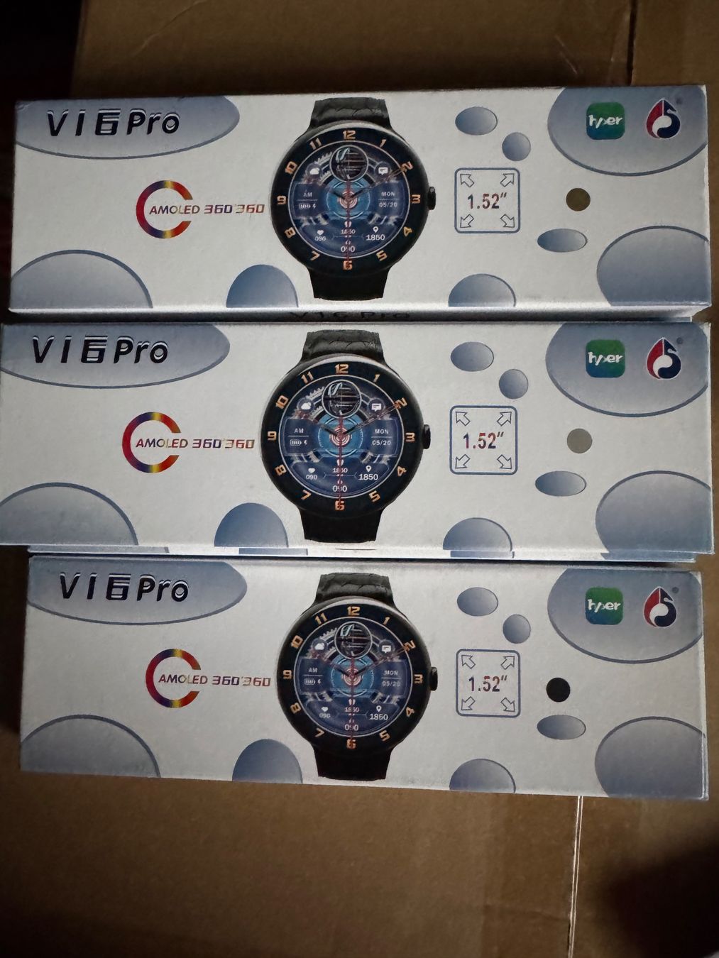 Smart Smartwatch: Montre intelligente 2.09 pouces V16 Pro – Nuovo e nell'imballaggio originale da Marly venduto da gol_7sfs