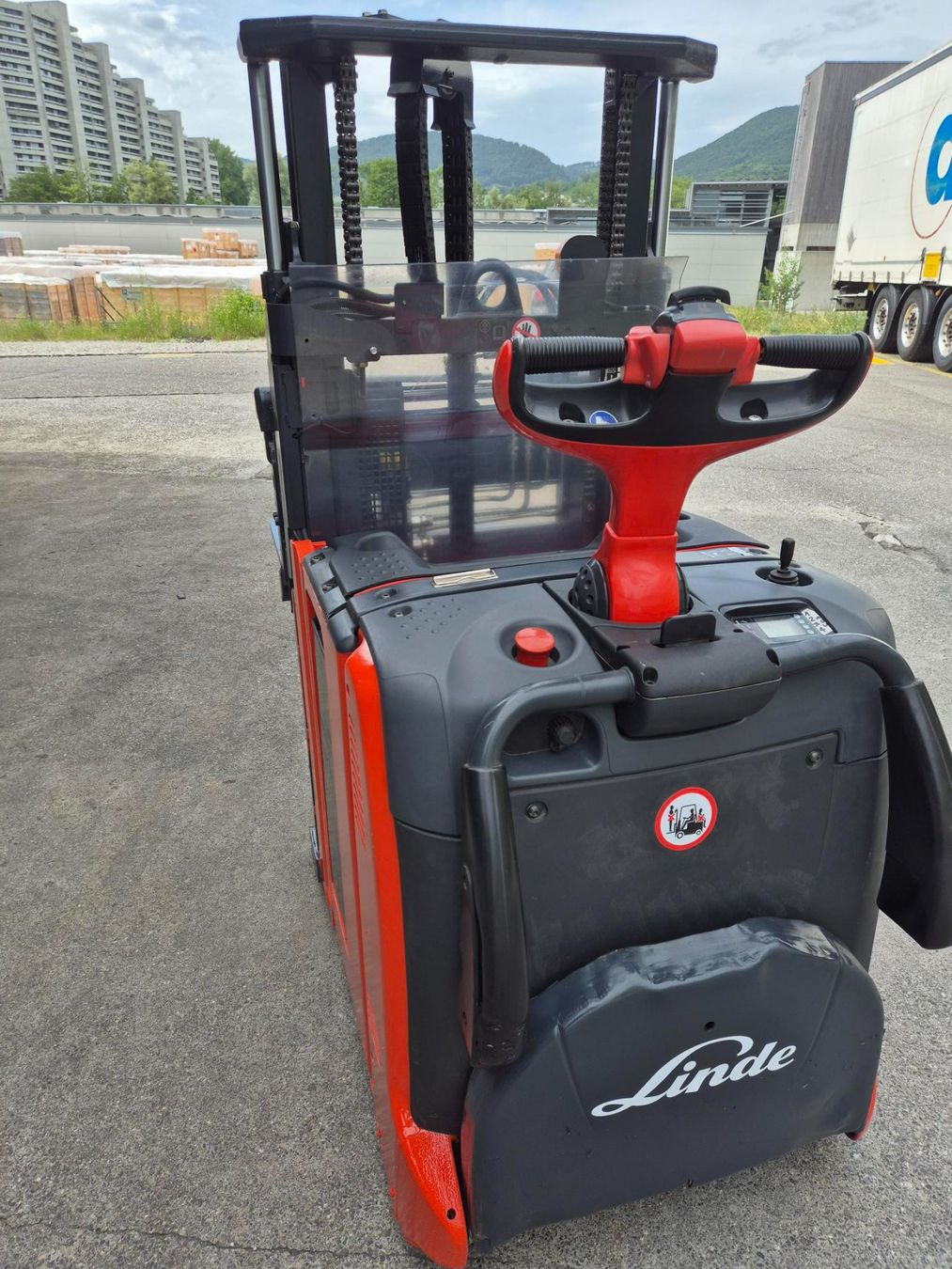 Linde Carrelli elevatori e a forche: Ameise Linde L06.AC,AP – Usato da Aarau venduto da LM-Handel 1