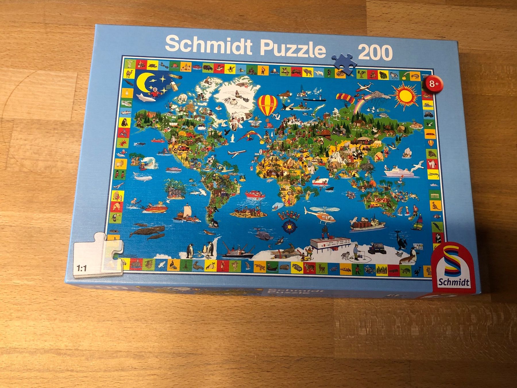 Puzzle: Schmidt Puzzle 200 teile – Usato da Kandersteg venduto da LFP13