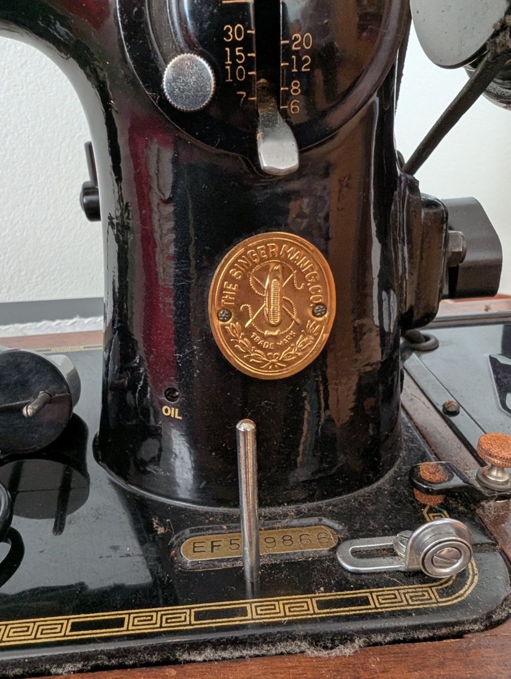 Singer Nähmaschinen: Singer machine à coudre ancienne – Defekt aus Lutry von formycket 7