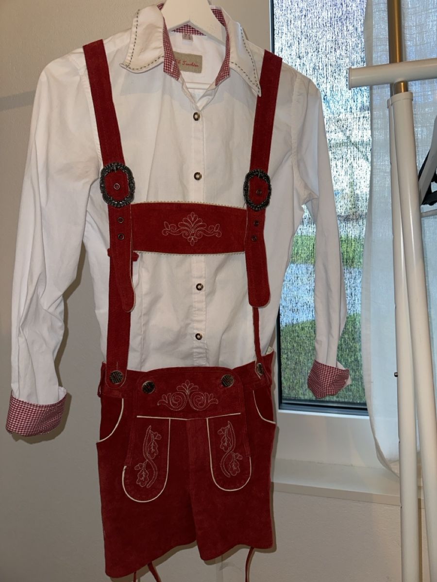 Costumes: Elegante Lederhose – D'occasion à Adlikon b. Regensdorf par JennyWeber01