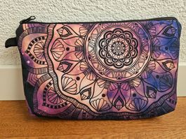Mandala Kosmetiktasche Necessaire Kulturbeutel Indien Asia