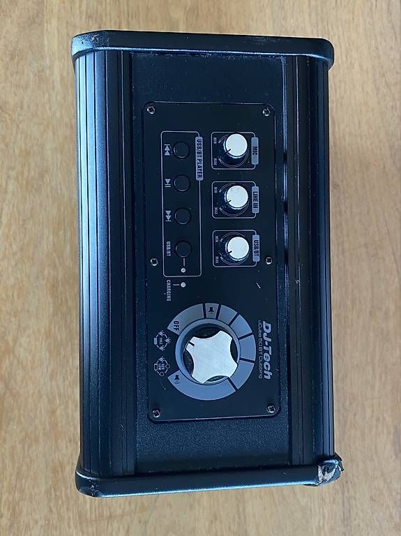 Verstärker: DJ-Tech uCube 50 BT Clubbing – Gebraucht aus Hergiswil LU von yannick.w123 2
