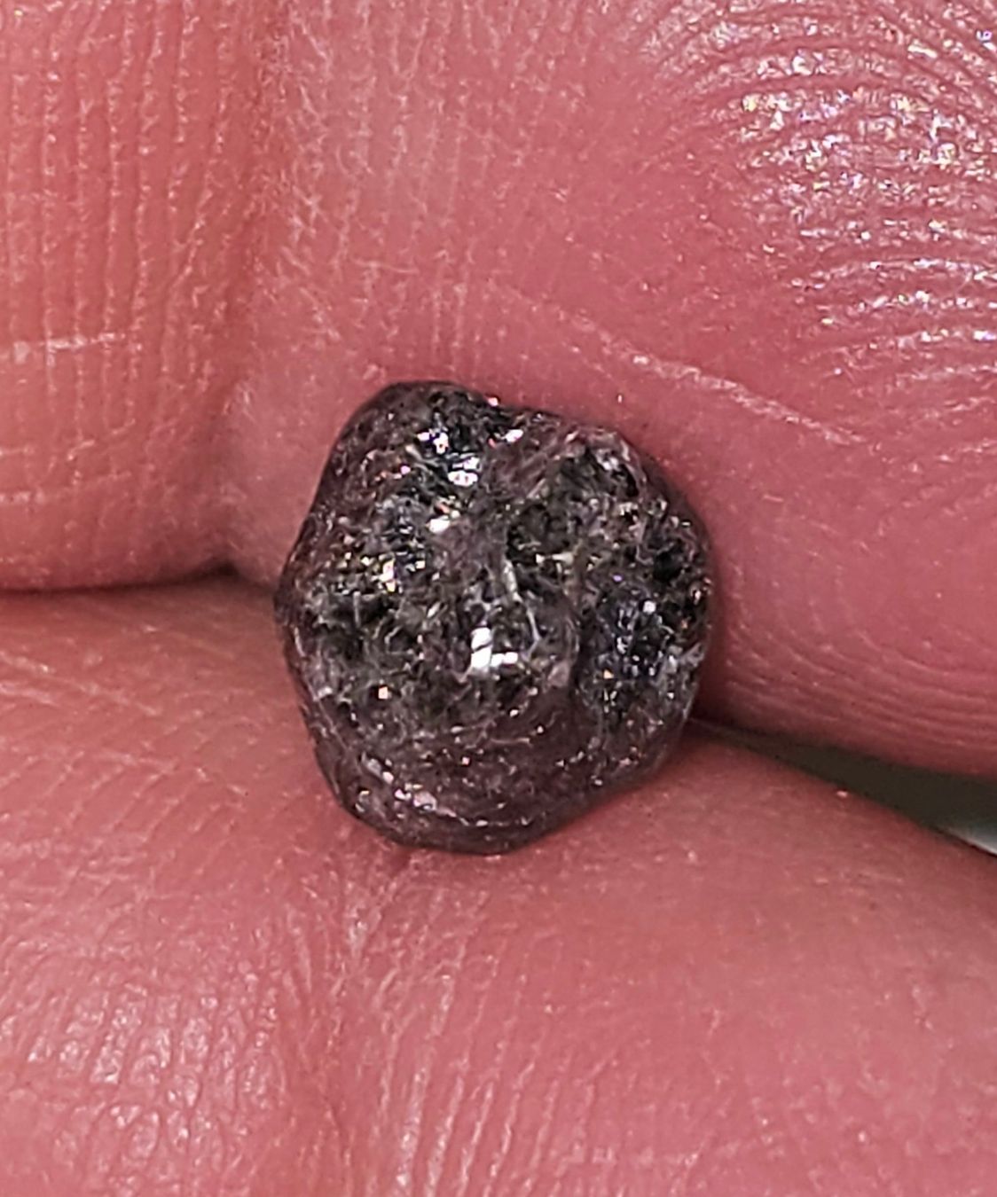 Pietre preziose: Schwarz-grauer Roh-Diamant; 2.13 ct. – Nuovo (secondo la descrizione) da Horgen venduto da Agopton 1