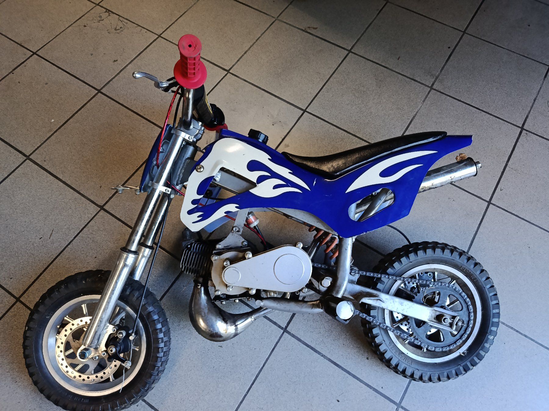 Minimotos: Boket Trial – D'occasion à Buchs SG par Buggy11