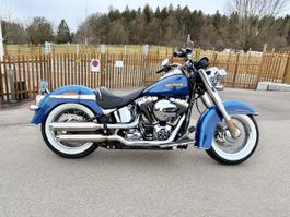 Harley-Softail Deluxe 2017 - 9'000 km,frische service.