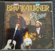 John Brack & Jeff Turner CD - A Time For Feelings Top!