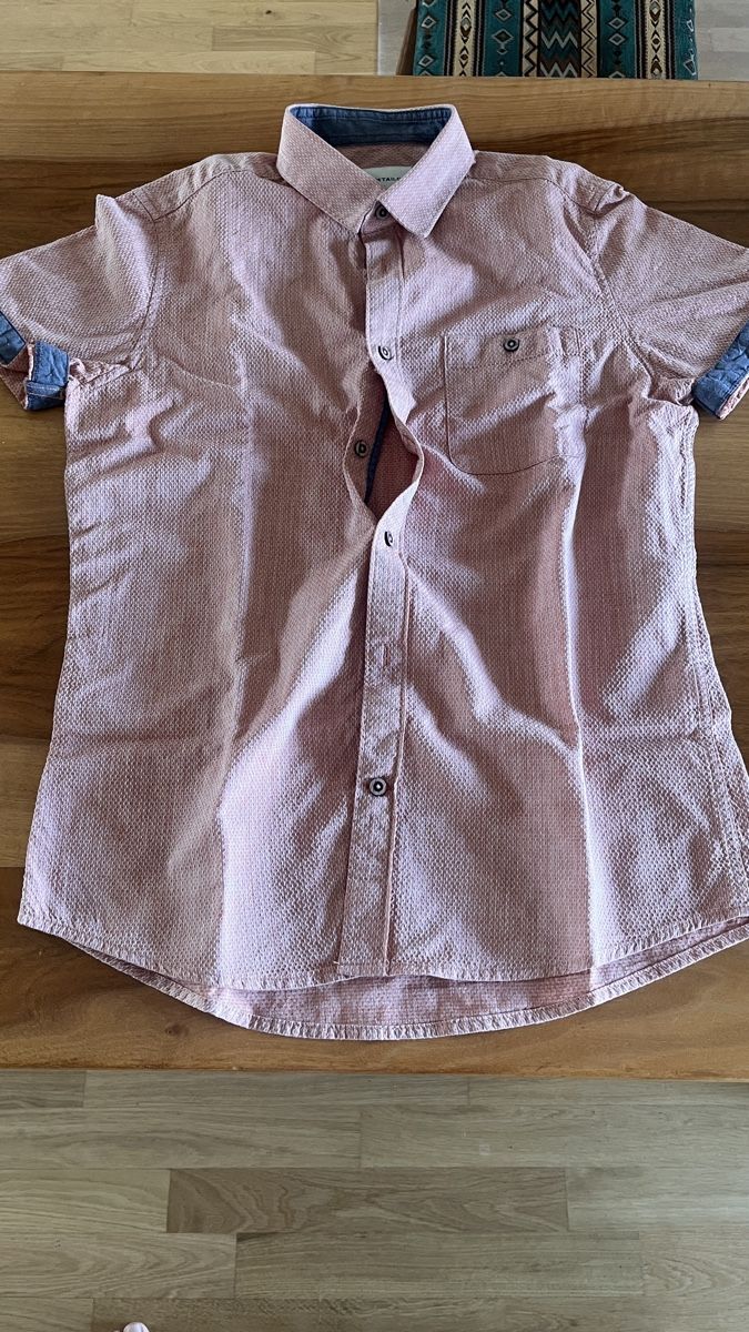 Tom Tailor Hemden: Hemd Kurzarm, Tom Tailor – Gebraucht aus Laupen BE von Rohe5500 1