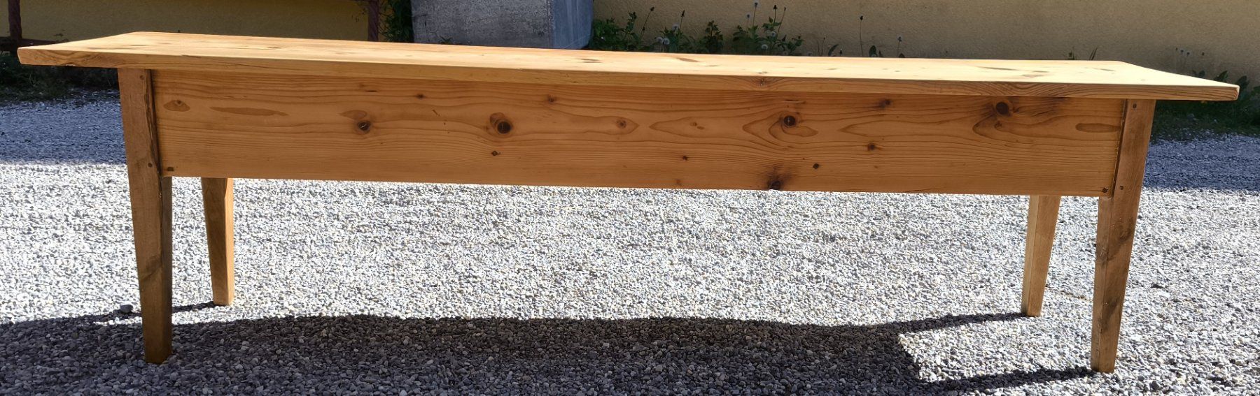 Panchine: Biedermeierbänkli mit 3 Schubladen – Usato da Rorschacherberg venduto da snOOpydOg11 2