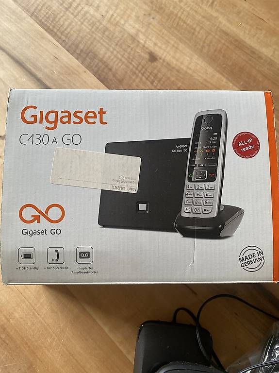 Telefoni: Gigaset Schnurloses Telefon – Usato da Spiez venduto da zuckerbaeckerin78 1