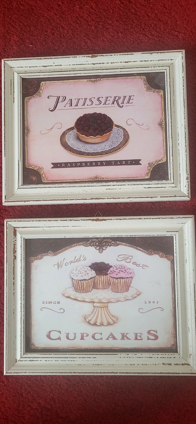 Foto & Immagini: 2X  Bild Vintage Shabby 57 – Usato da Merenschwand venduto da Boonie