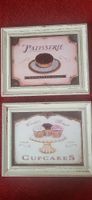 2X  Bild Vintage Shabby 57