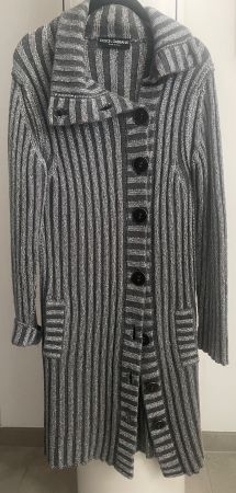 Dolche&Gabbana Cashmere Strickmantel, Gr S