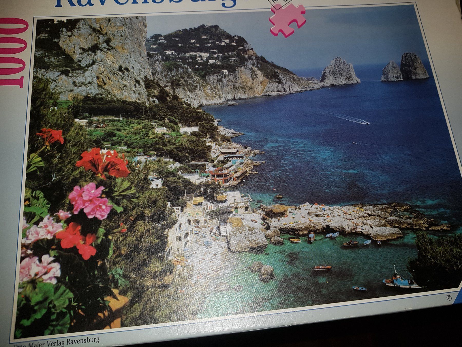 Ravensburger Puzzles: Puzzle Capri B – Gebraucht aus Schwarzenburg von Flamingo07