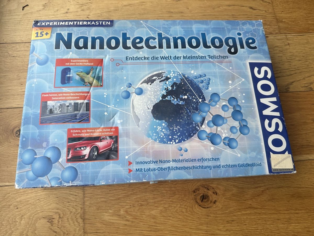 Kosmos Giochi: Nanotechnologie Kosmos – Nuovo (secondo la descrizione) da Basel venduto da boo_dc8c