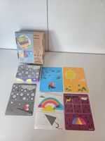 Clementoni Little Cubes Lernspielzeug 6 Spielkarten Würfel