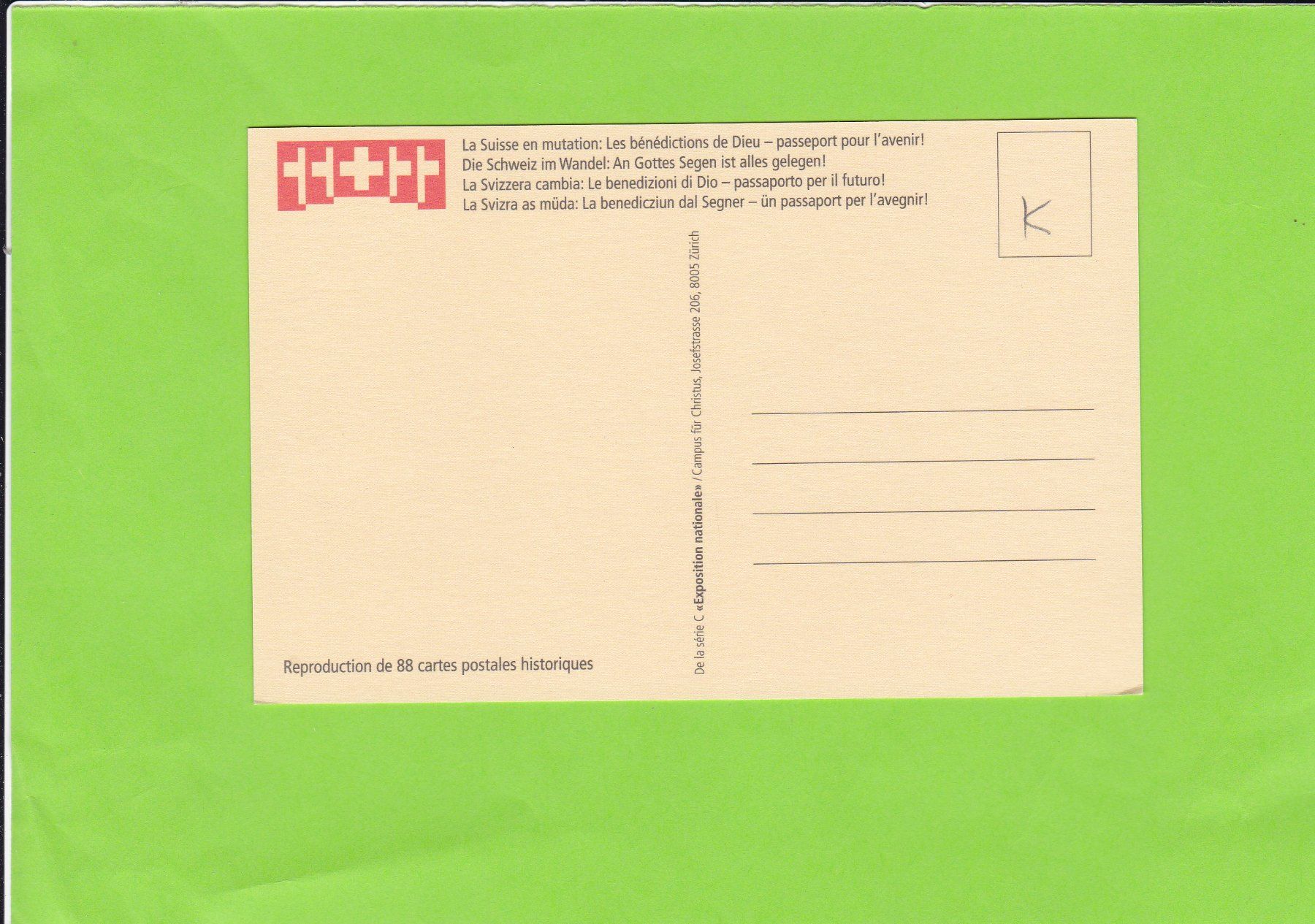 Cartes postales: Die Schweiz im Wandel---Murten – D'occasion à St. Peterzell par neckertal 1