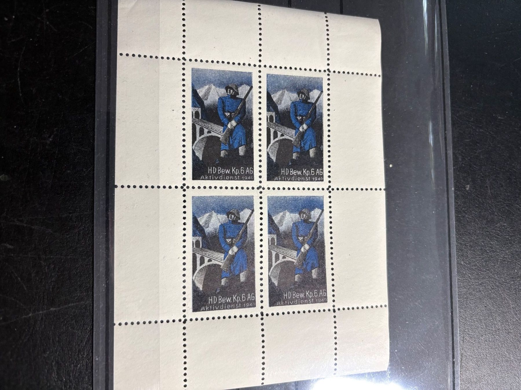 Alle Briefmarken: Soltatenmarke – Gebraucht aus Herzogenbuchsee von Hebu6