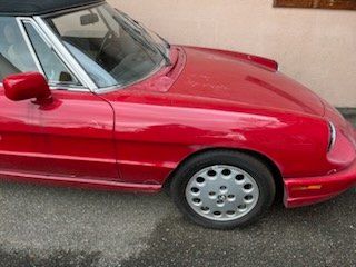 Alfa Romeo Automobili: Alfa 2000 Spider – Usato da Langnau am Albis venduto da Horgeno3 4