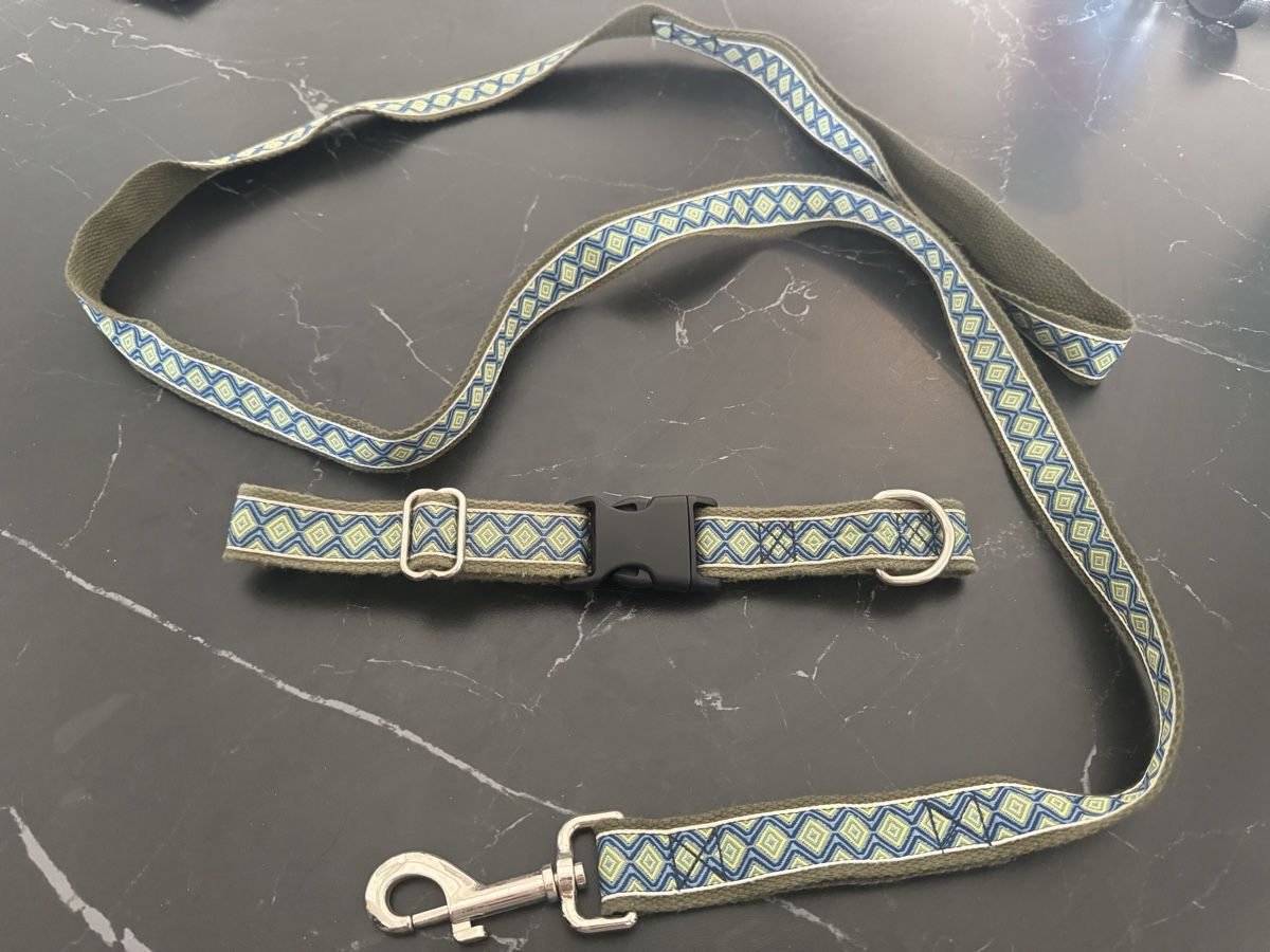 Leine & Halsband: Leine sowie Halsband Set farbig – Gebraucht aus Niederglatt ZH von vul_v86c