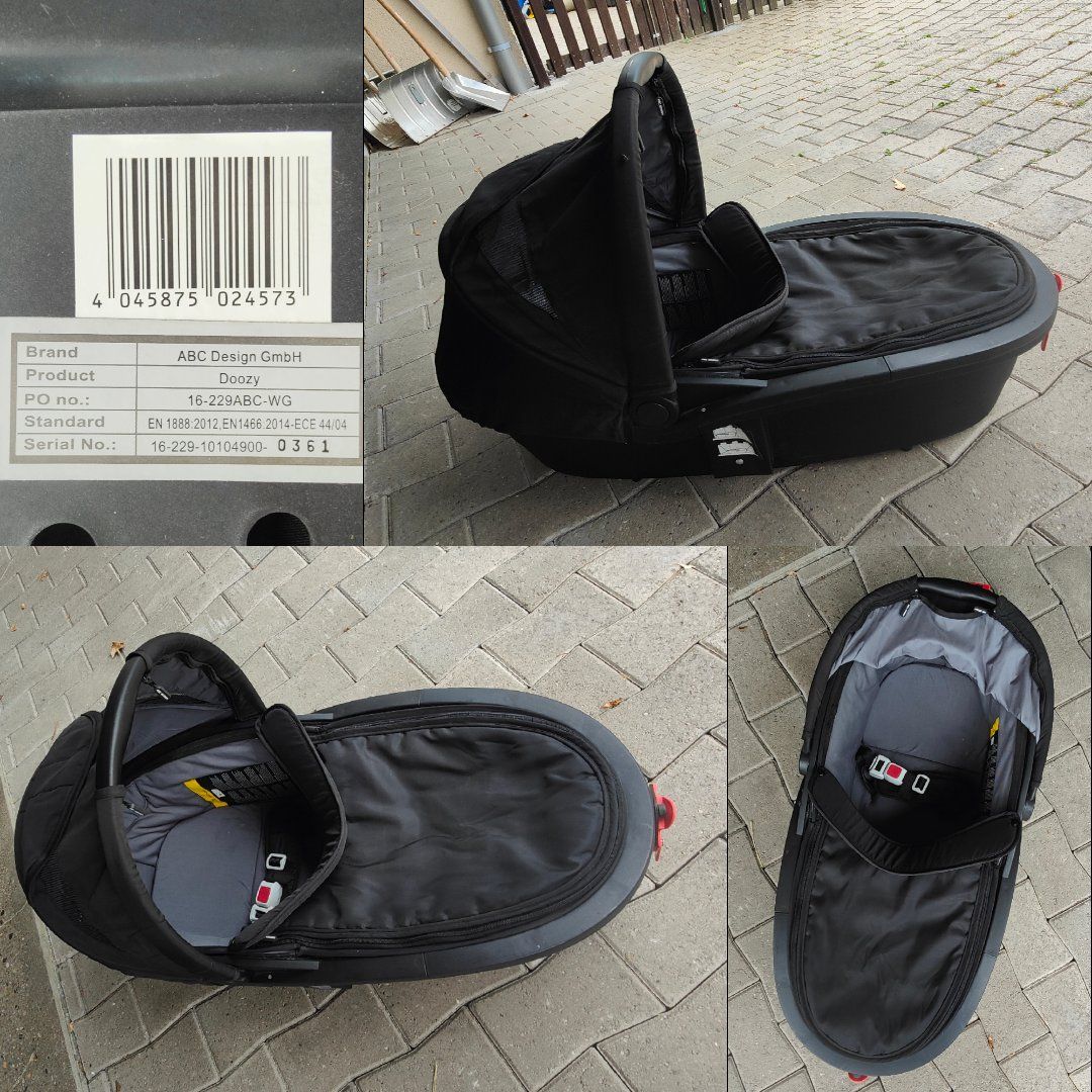 ABC Design Sièges auto: Babywanne ABC Design Doozy – D'occasion à Mosnang par MBue