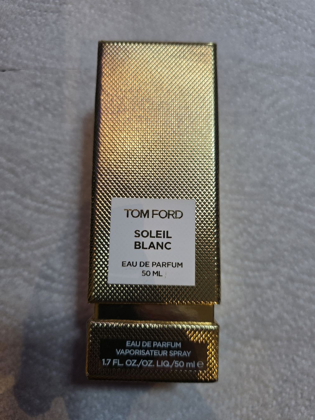 Tom Ford Profumi & Eau de Toilette: Tom Ford Soleil Blanc Eau de Parfum 50ml geöffnet voll – Nuovo (secondo la descrizione) da Hägendorf venduto da bue_58km