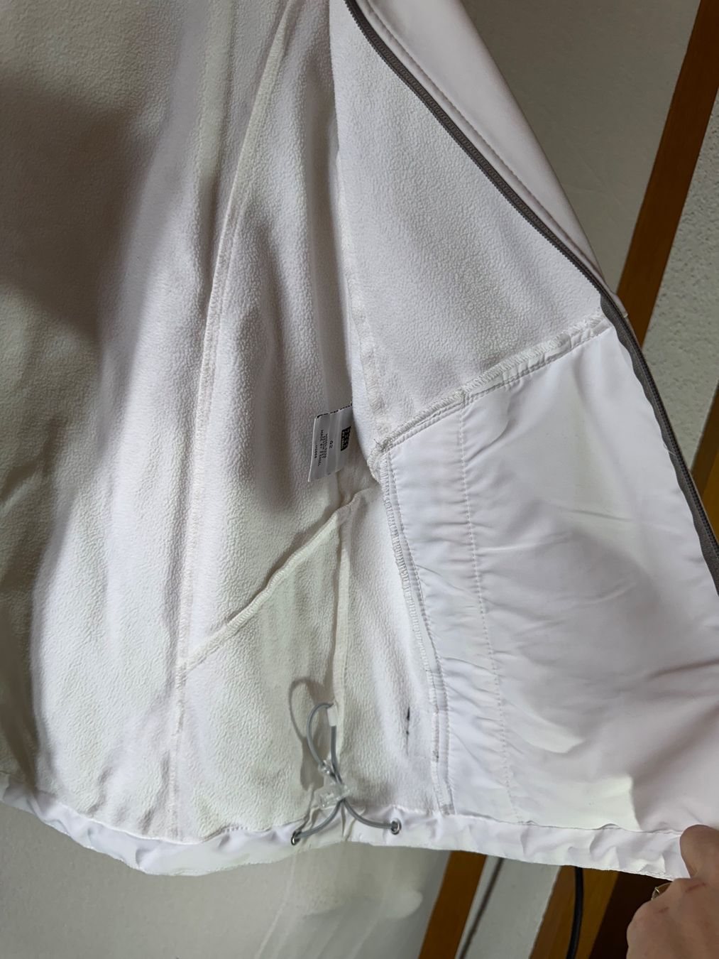 Jacken: Weisse Outdoorjacke von Workzone Gr. 42 – Gebraucht aus Grosswangen von second_hand_dress 6