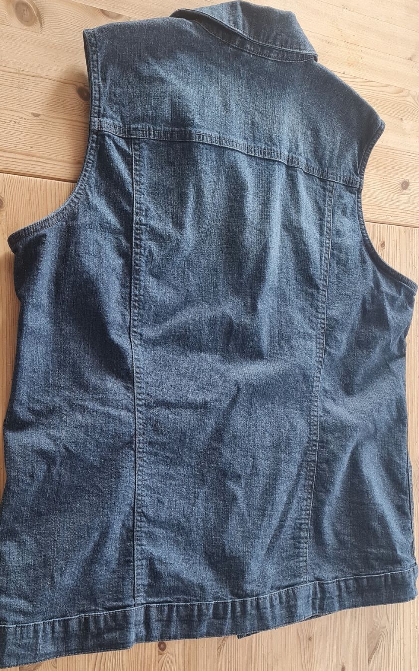 Gilets & Westen: Gilet Jeans Gr  48 – Gebraucht aus Beinwil Freiamt von tafa8 1