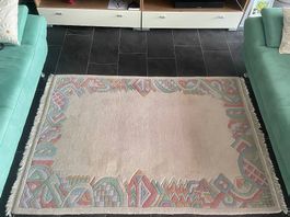 Gewebter Teppich