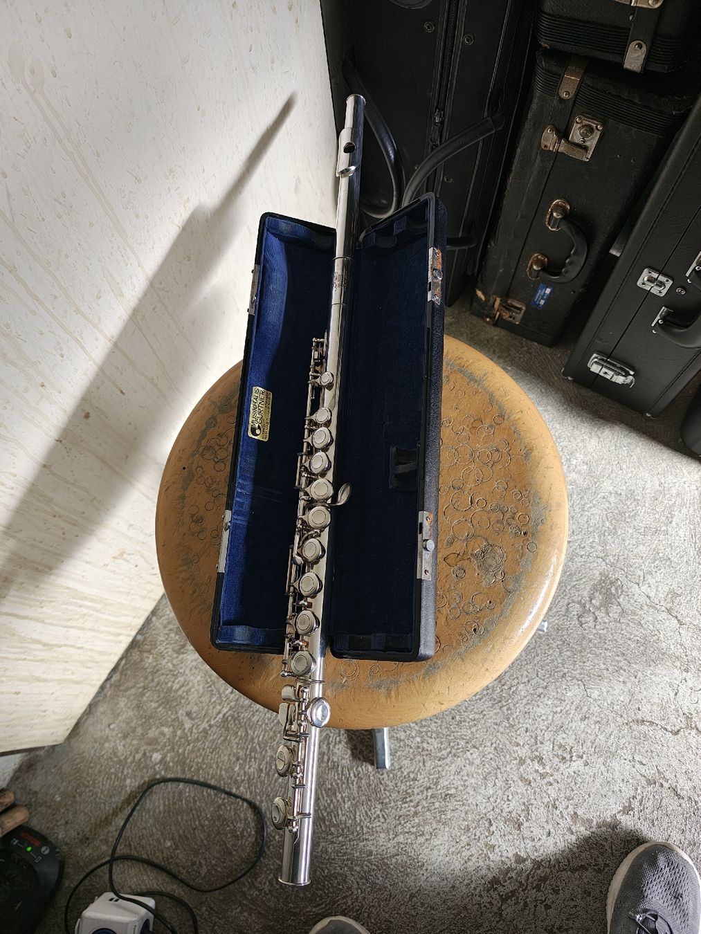 Strumenti musicali: Qüerflöte Pearl – Usato da Langenthal venduto da Saxophone23 3