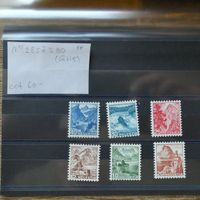 Nr. 285 - 290 ** SERIE / Landschaftsbilder neues Bildmotiv