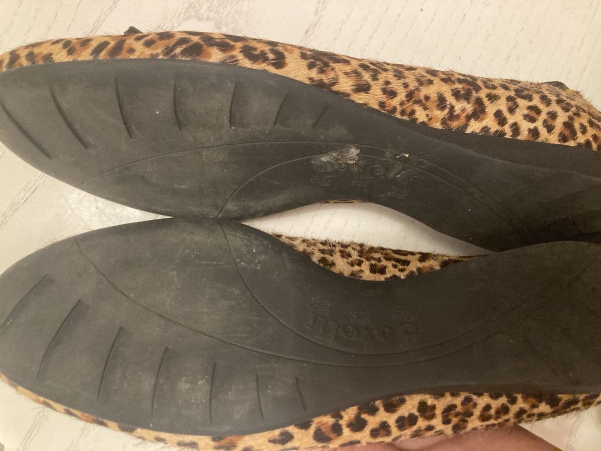 Scarpe da donna: Datelli Ballet Flats Leopard Print Size 36 – Usato da Zürich venduto da sele_x 3