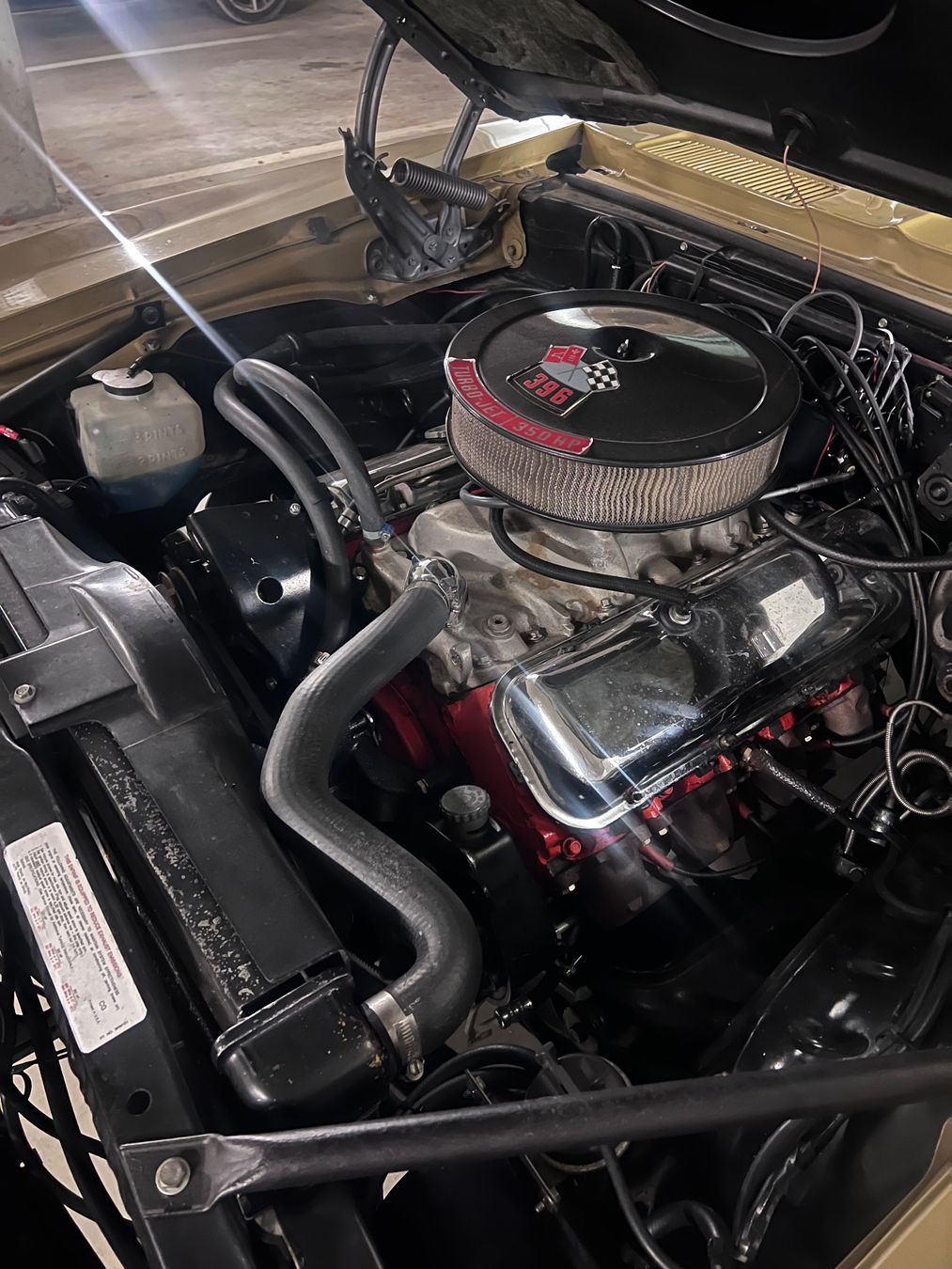 Chevrolet Automobili: 1969 Camaro RS SS 396 – Usato da Liebefeld venduto da Donkalkbrenn 5