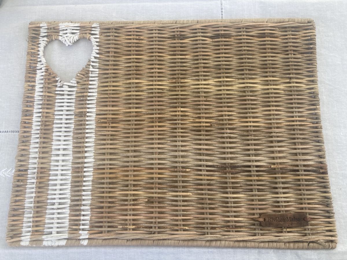 Riviera Maison Set di tavolo e panche: Wunderschöne Tischsets geflochten - Riviera Maison – Nuovo (secondo la descrizione) da Bern venduto da Croquant