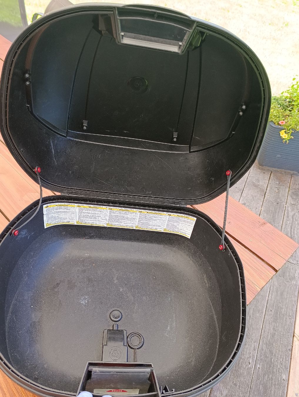 Givi Topcase: Givi Topcase – Usato da Thun venduto da FJ1200 3