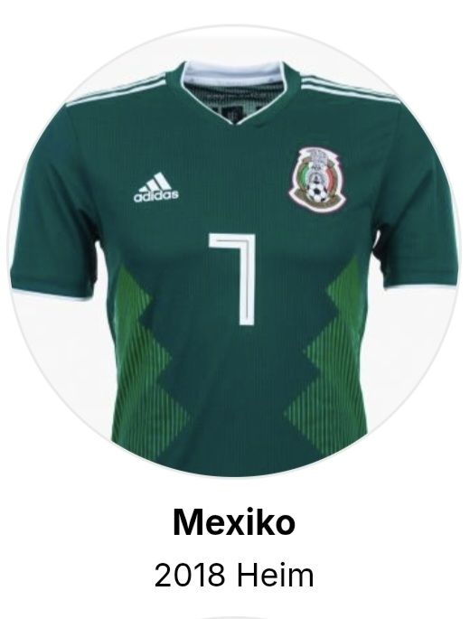 Adidas Canottiere & Pantaloni: Adidas 2018 Mexiko Trikot Grösse S – Nuovo (secondo la descrizione) da St. Gallen venduto da CaliSunshine 6