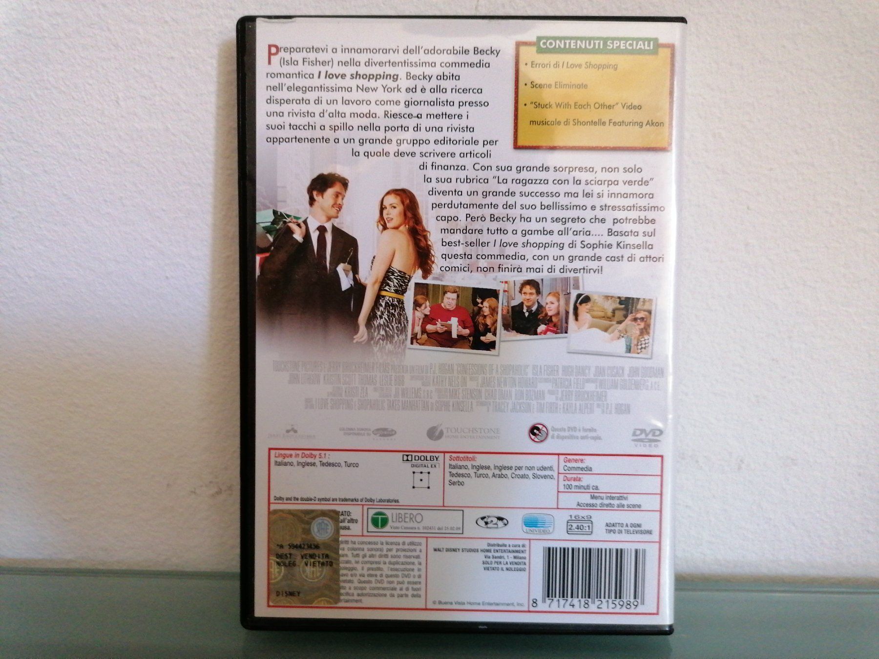 Alle DVDs: I LOVE SHOPPING – Gebraucht aus Bäch SZ von Swissy46 1