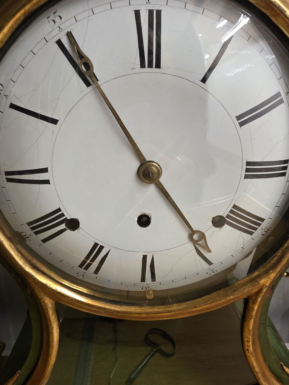 Orologi da terra & Orologi da parete: Pendule neuchateloise ancienne – Usato da Val-d'Illiez venduto da AntiqueG 2