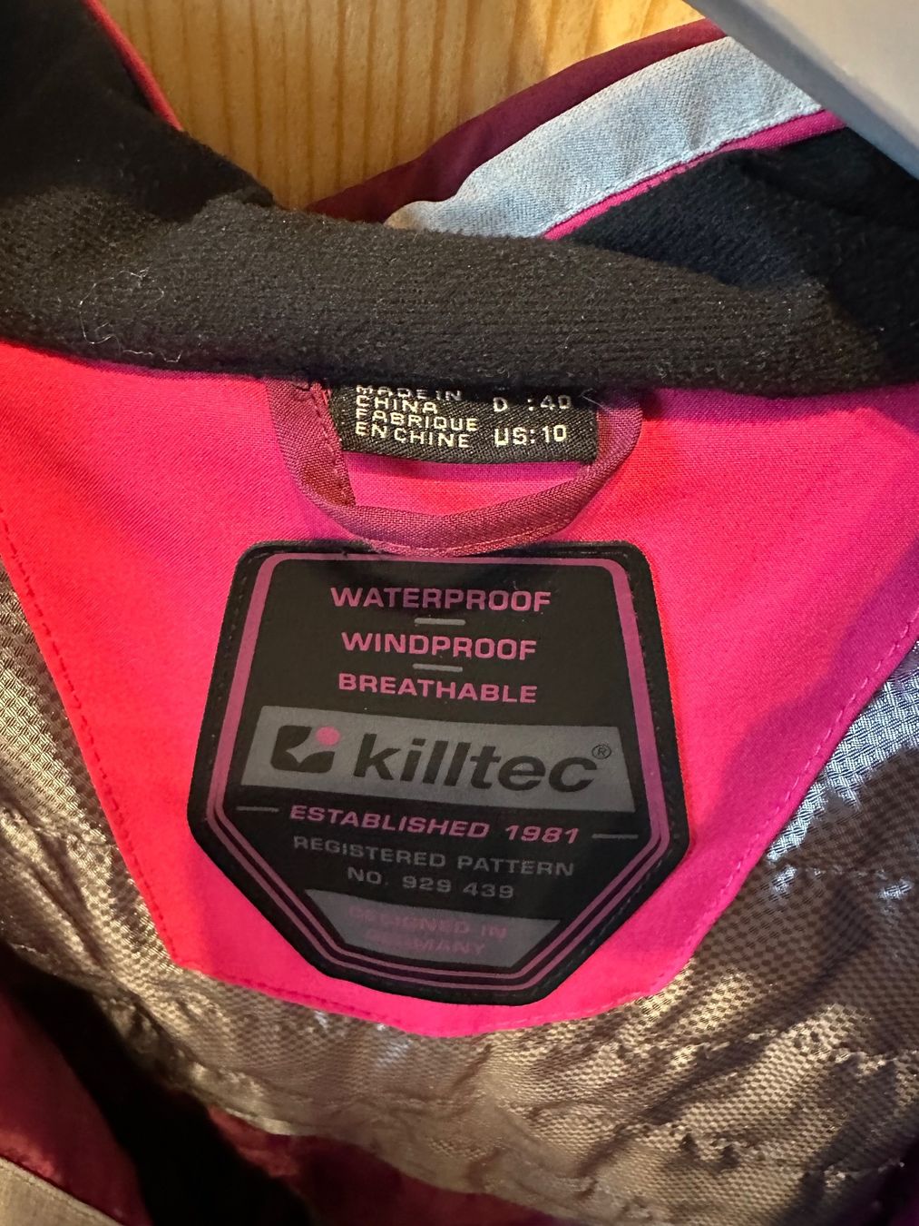Killtec Giacche: Killtec Skijacke Damen – Usato da Zuoz venduto da nina.ma 3