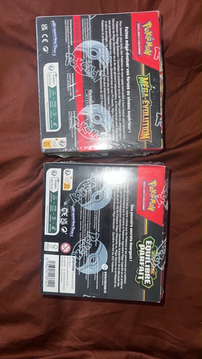 Pokémon Cartes à collectionner: Display Pokémon mega evolution equilibre parfait – Neuf avec emballage d'origine à Martigny par uth_2t2d 1