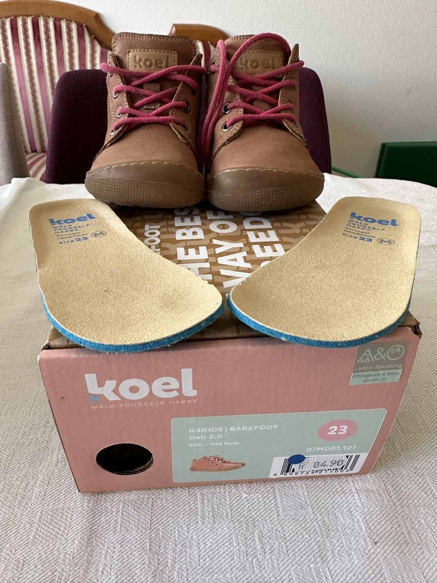 Schuhe für Jungen: Koel Barfussschuhe Grösse 23 – Neu (gemäss Beschreibung) aus Köniz von Bern3099