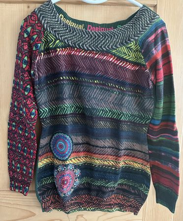 Sehr schöner Strickpully von DESIGUAL, Gr s
