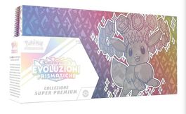 UPC evoluzioni prismatiche pokémon 