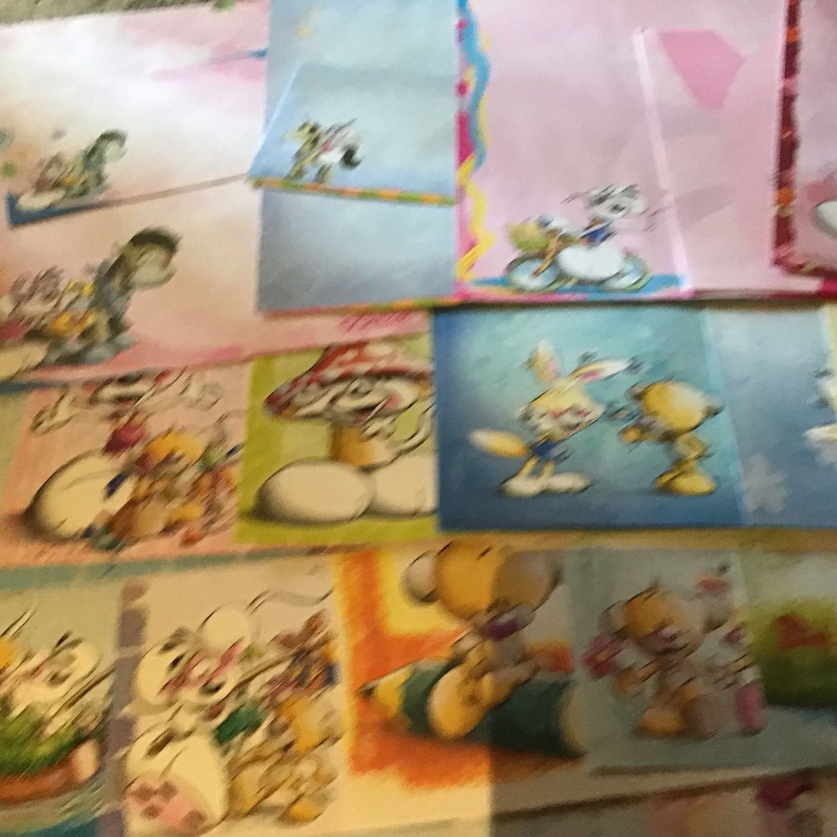 Carta: Schreibpapier Set ca.50 ca200Diddel A4Blätter – Usato da Bazenheid venduto da jud_wk8k 3