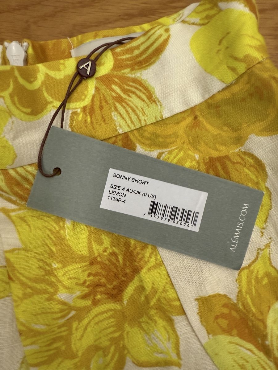 Pantaloni: Alemais Linenshorts NEU – Nuovo e nell'imballaggio originale da Zürich venduto da WomenMenKidsClothes 2
