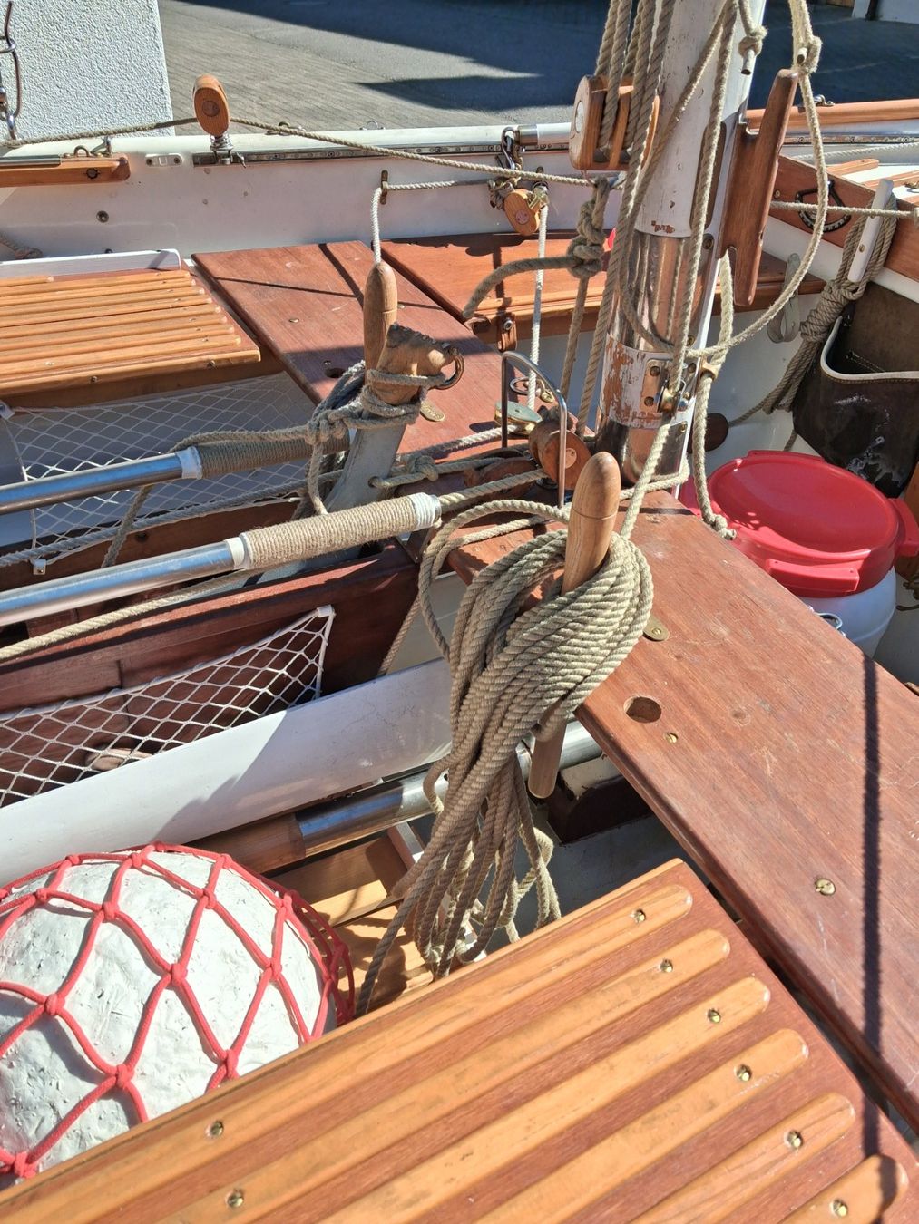 Boote: "Filou" Bounty 4,70 m Polyester-Segelboot B.J. 2013 – Gebraucht aus Mettmenstetten von wanderfalke04 7