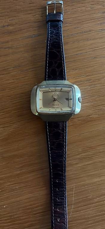 Omega Orologi: Omega Genève Automatic Vintage anni 70 – Usato da Vernate venduto da YleBru
