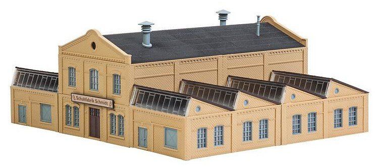 Faller Trains électriques: Faller 222220 N Schuhfabrik Schmidt – Neuf avec emballage d'origine à Neukirch a.d. Thur par Modellbauartikel
