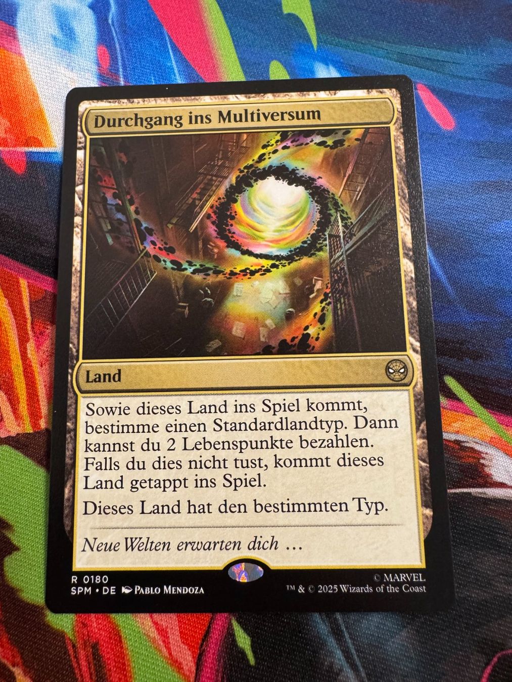 Magic The Gathering Carte collezionabili: Durchgang ins Multiversum - Marvel's Spider-Man - Magic – Nuovo (secondo la descrizione) da Bülach venduto da Pfrenzel