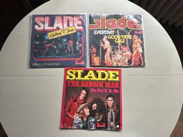 SLADE tolle Singles Kult Hits Gudbuy T'Jane Everday Bangin